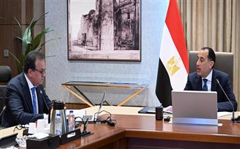 رئيس الوزراء يتابع مع وزير الصحة عددًا من ملفات عمل الوزارة