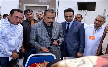 جولة ميدانية لمحافظ سوهاج بالبلينا.. وقرارات حاسمة لرفع كفاءة الخدمات