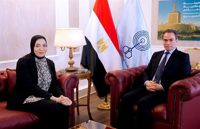 أميرة سالم رئيسًا لقطاع القنوات المتخصصة بماسبيرو