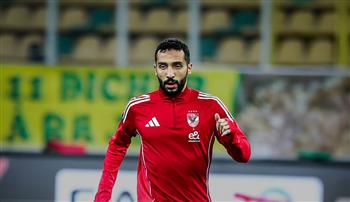 بعد إصابته في الركبة.. كريم فؤاد يواصل جلسات العلاج الطبيعي في الأهلي