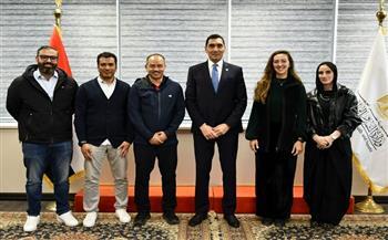 لاستضافة بطولة العالم.. وزير الرياضة يلتقي وفد الاتحاد الدولي للريشة الطائرة    