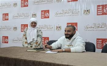 أمسية أدبية بنادي العاشر من رمضان تبرز مواهب البراعم