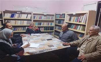 قراءة نقدية في ديوان «رسايل لسه ما بعتهاش» ببيت ثقافة طوخ