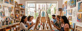 قصر ثقافة الشاطبي ينظم ورشة رسم حر للفنون التشكيلية غدًا