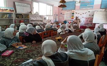 الدقهلية تناقش ظاهرة التنمر في ورشة حكي بمدرسة السيدة خديجة