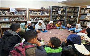 ثقافة المنيا تناقش ظاهرة التسرب من التعليم في محاضرة ببيت ثقافة صندفا