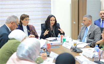 وزيرة التضامن تناقش تعديلات بعض أحكام قانون حقوق الأشخاص ذوي الإعاقة بمجلس النواب