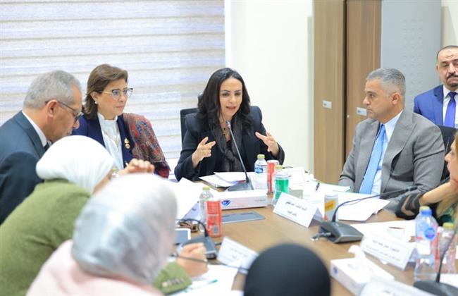 وزيرة التضامن تناقش تعديلات بعض أحكام قانون حقوق الأشخاص ذوي الإعاقة بمجلس النواب