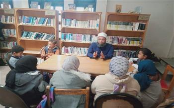 أطفيح الثقافية تناقش قيمة الدوام على الطاعة في ورشة