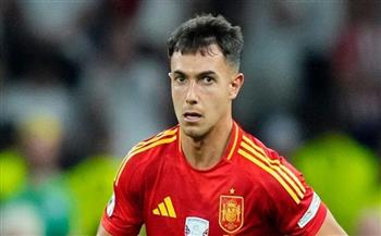 الإصابة تبعد مارتن زوبيميندي نجم أرسنال عن منتخب إسبانيا في مواجهة مصر