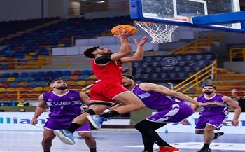 «رجال سلة الأهلي» يفوز على الاتصالات في ثالث مواجهات نصف نهائي الدوري