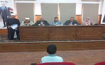 سوهاج الأزهرية تجري تصفيات الموسم الثالث لمسابقتي المترجم الناشئ وفارس المتون