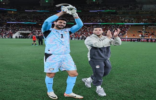 حراسة المرمى تثير حيرة حسام حسن قبل مواجهة إسبانيا