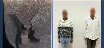 كشف ملابسات تحطيم زجاج قطار ببني سويف.. وضبط المتهمين