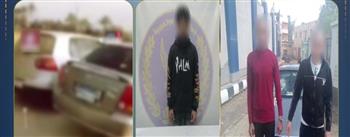 وزارة الداخلية تكشف تفاصيل فيديو سرقة سيارة بالشرقية 