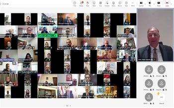 نائب وزير الخارجية يلتقي بأبناء الجالية المصرية في الكويت