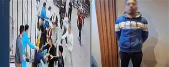 ضبط المتهم بالتعدي على مواطن بسلاح أبيض في الباجور بالمنوفية