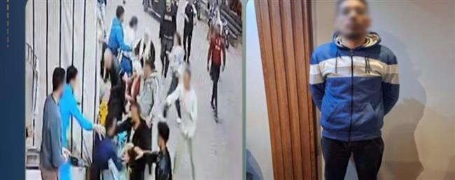 ضبط المتهم بالتعدي على مواطن بسلاح أبيض في الباجور بالمنوفية