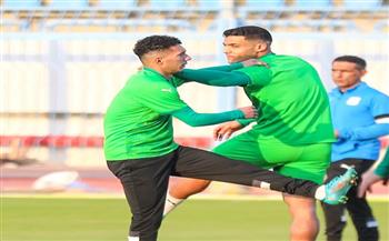 كأس عاصمة مصر.. المصري يختتم تدريباته استعدادًا للقاء الجونة| صور