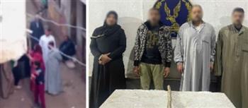 الداخلية تكشف ملابسات مشاجرة بالشرقية وتضبط جميع المتورطين