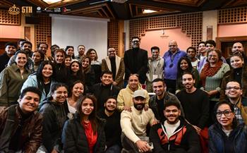 ملتقى نغم للمسرح.. الفنان أحمد وفيق يتحدث عن أهمية الإسكندرية للفنانين في "ماستر كلاس"