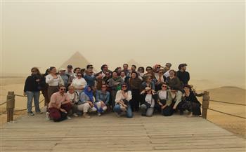 السياحة والآثار تنظم رحلة تعريفية لمنظم الرحلات الفرنسي Intermèdes بالقاهرة والجيزة