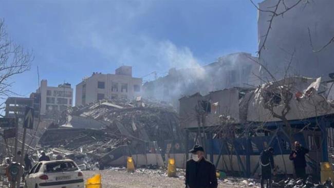 قصف أمريكي-إسرائيلي لمقر مجلس خبراء القيادة في قم خلال انتخاب المرشد الإيراني الجديد