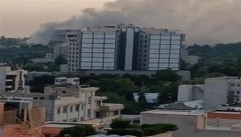 إعلام إيراني: قصف محيط مبنى الإذاعة والتلفزيون لم يسفر عن قتلى أو مصابين