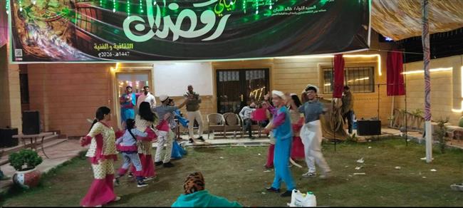 لقاءات إبداعية في ثاني ليالي رمضان بالسويس 