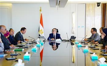 وزير التخطيط والتنمية الاقتصادية يبحث مع رئيس مركز المعلومات ودعم اتخاذ القرار تعزيز التعاون   