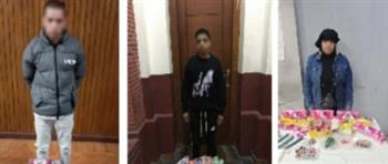 ضبط 1.2 مليون قطعة ألعاب نارية في حملات أمنية مكثفة 