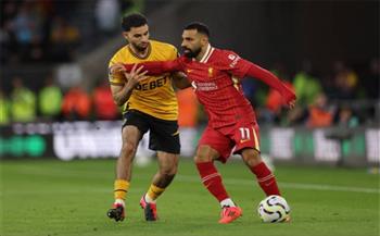 الدوري الإنجليزي.. محمد صلاح يبحث عن هدفه الثامن في مرمى وولفرهامبتون