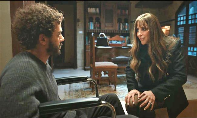 "فن الحرب"  الحلقة 13..  سر اخفاء ريم مصطفى شقيقها بعد اعلان وفاته