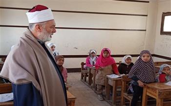 رئيس منطقة سوهاج الأزهرية يتفقد سير العملية التعليمية بمعاهد المراغة