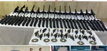  الداخلية تضبط بؤرًا إجرامية وتحرز 700 كيلو مواد مخدرة و81 قطعة سلاح غير مرخص