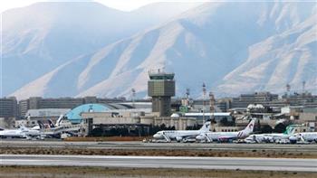 مطار مهرآباد في طهران يتعرض لهجمات أمريكية إسرائيلية