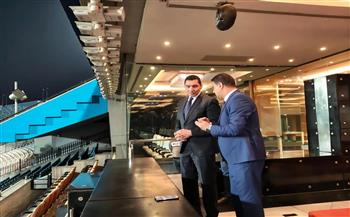 وزير الرياضة يتفقد ستاد القاهرة الدولي استعداداً لاستضافة المباريات المقبلة