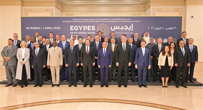 الرئيس السيسي يشارك في انطلاق فعاليات مؤتمر ومعرض مصر الدولي للطاقة "إيجبس 2026" 