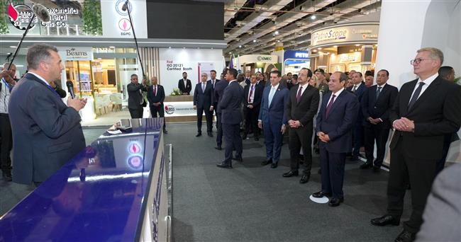 الرئيس السيسي: مصر ستستكمل سداد كل المستحقات المتبقية للشركات العاملة بمجال الطاقة بحلول يونيو المقبل