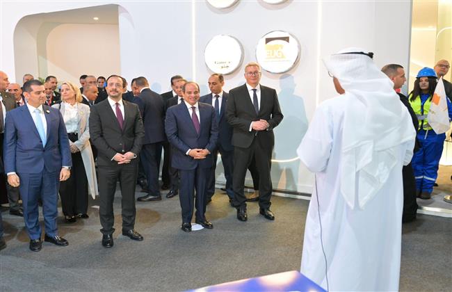 الرئيس السيسي يشهد انطلاق فعاليات مؤتمر ومعرض "إيجبس "2026" في نسخته التاسعة| بث مباشر