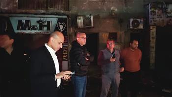 محافظ الجيزة يتفقد التزام المحال بقرار الغلق التاسعة مساءً بشوارع بولاق الدكرور والعمرانية والطالبية والهرم