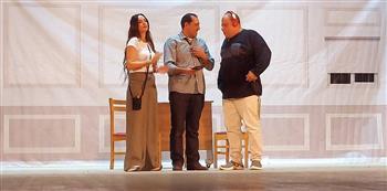 إقبال كبير على عرض "حازم حاسم جدا" بالإسماعيلية