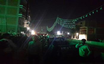 الأجهزة التنفيذية بمحافظة الشرقية تفض ٤  سرادقات أفراح مقامة بالمخالفة لمواعيد الغلق المقررة 