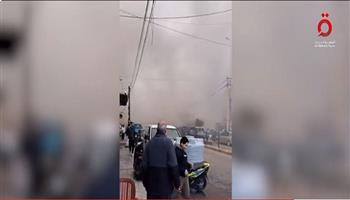 غارة إسرائيلية تستهدف حارة حريك بالضاحية الجنوبية لبيروت وسط ترجيحات بعملية اغتيال