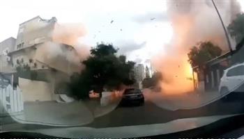 هيئة البث الإسرائيلية: قصف مزدوج ومتزامن من إيران ولبنان باتجاه شمالي إسرائيل