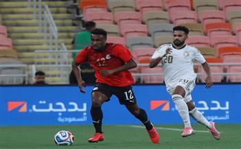 هيثم حسن يقترب من المشاركة أساسيا مع منتخب مصر أمام إسبانيا غدًا