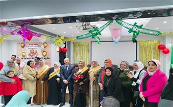 وكيل وزارة الصحة بالشرقية يكرم الأمهات المثاليات بالقطاع الصحي بالمحافظة في حضور وكيل التضامن الاجتماعي 