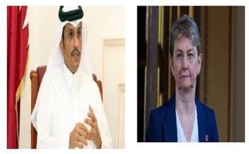 قطر وبريطانيا تبحثان تطورات التصعيد العسكري في المنطقة وتداعياته على الأمن والاستقرار