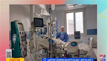 سبق طبي بالقصر العيني.. أول توصيل إيكمو للشريان الرئوي ينقذ شابة