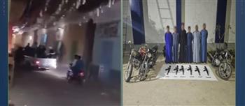 القبض على 6 متهمين أطلقوا الأعيرة النارية في حفل زفاف بقنا